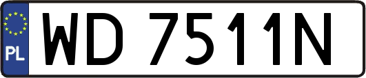 WD7511N