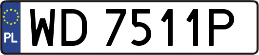 WD7511P