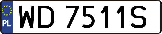 WD7511S
