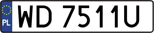 WD7511U