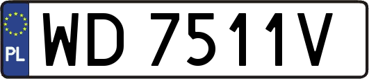 WD7511V