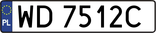WD7512C