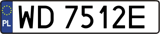 WD7512E