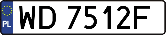 WD7512F