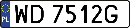 WD7512G