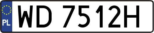 WD7512H