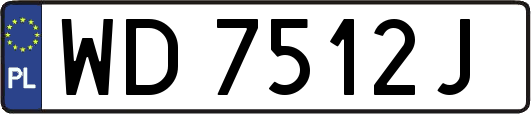 WD7512J