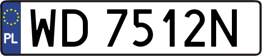 WD7512N