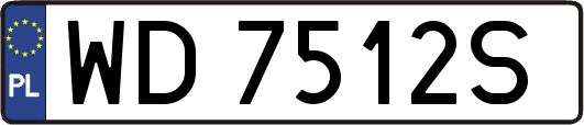 WD7512S