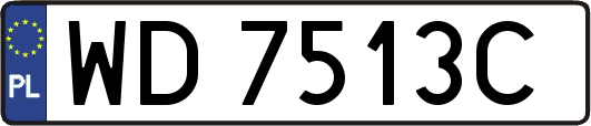 WD7513C
