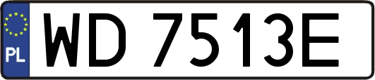 WD7513E