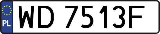WD7513F