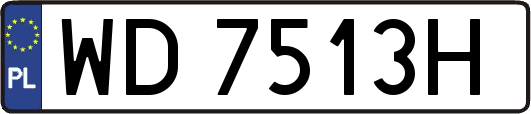 WD7513H