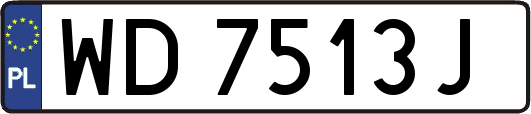 WD7513J