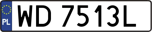 WD7513L