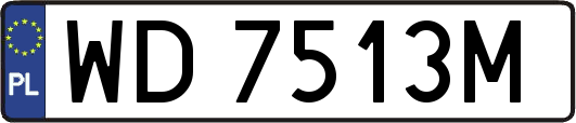 WD7513M