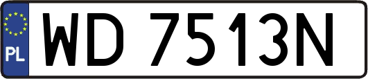 WD7513N