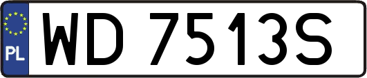 WD7513S