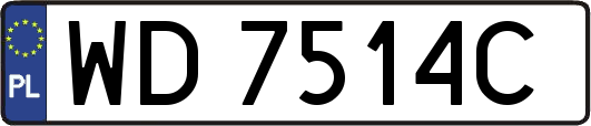 WD7514C