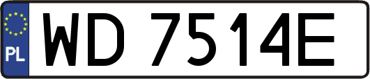 WD7514E