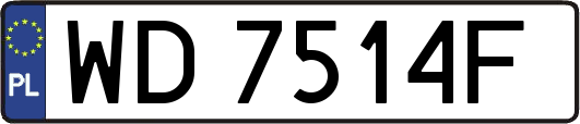 WD7514F