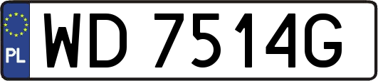 WD7514G