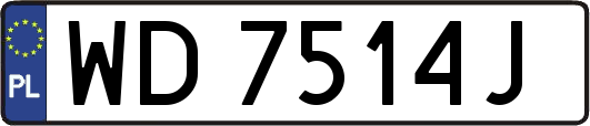 WD7514J
