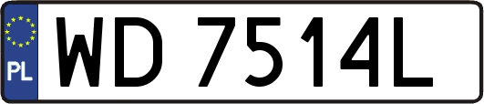 WD7514L