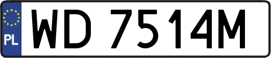 WD7514M