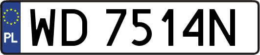 WD7514N