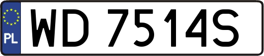 WD7514S