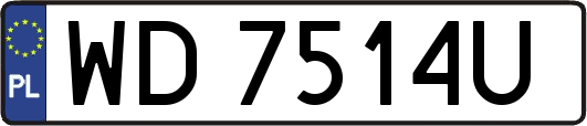 WD7514U