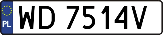 WD7514V
