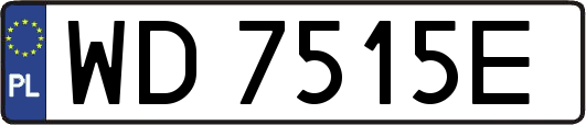 WD7515E