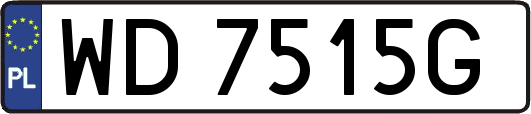 WD7515G