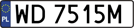 WD7515M