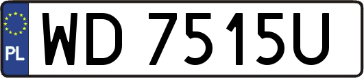WD7515U