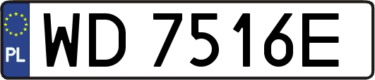 WD7516E