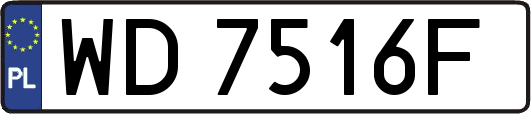WD7516F