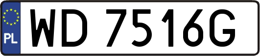 WD7516G