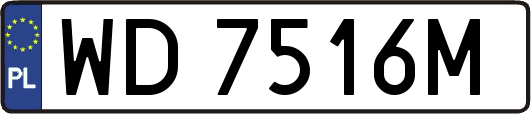 WD7516M