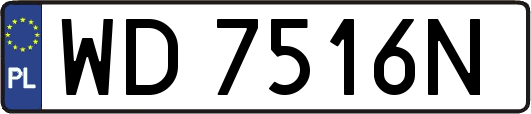 WD7516N