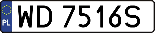 WD7516S