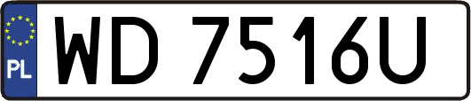 WD7516U