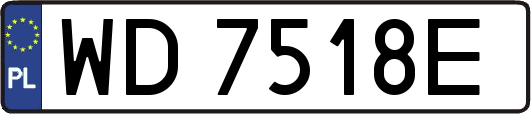 WD7518E