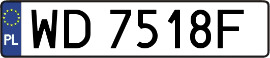 WD7518F