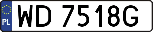 WD7518G