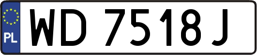 WD7518J