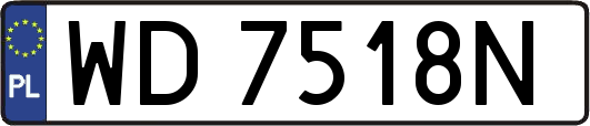WD7518N