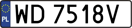 WD7518V